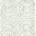 thumbnail image 1 of Rachel Zoe Gold Seraphina Peel & Stick Wallpaper, 1 of 7