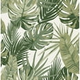 thumbnail image 1 of Rachel Zoe Green Palmero Peel & Stick Wallpaper, 1 of 5