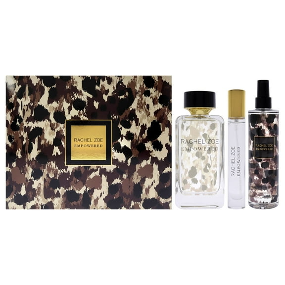 Rachel Zoe Rachel Zoe Empowered 2023 , 3 Pc Gift Set 3.4oz EDP Spray, 0.34oz EDP Spray, 10oz Fragrance Mist
