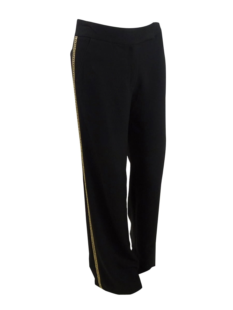 Rachel Zoe Women s Canyon Pants 2 Black Walmart