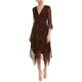 thumbnail image 1 of Rachel Zoe Womens Caden Maxi Dress, Red, 2, 1 of 2