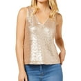 thumbnail image 1 of Rachel Zoe Womens Lined Tank Top, Pink, X-Small, 1 of 2