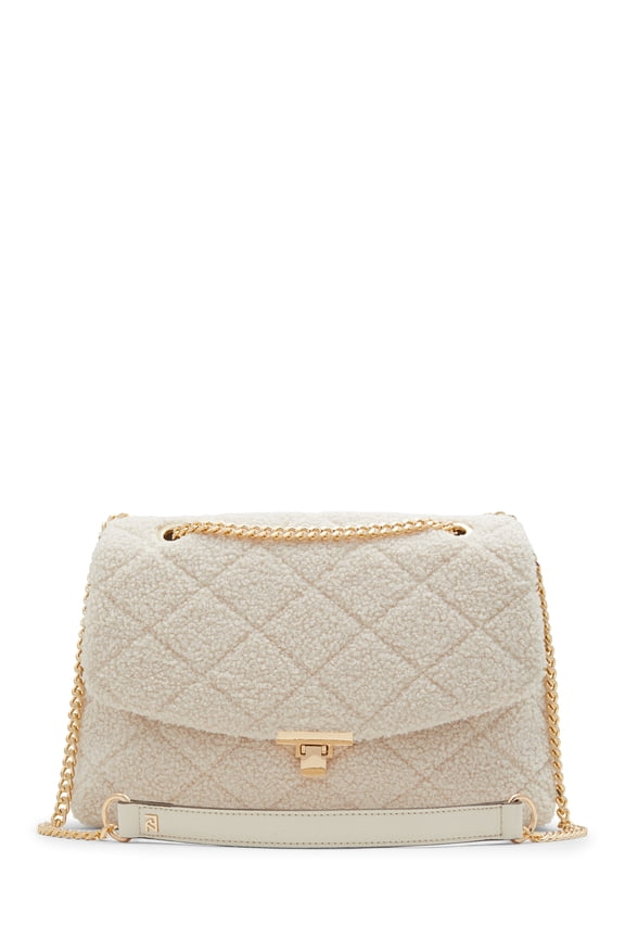 's Angelica Soft Quilted Shoulder Bag for Women