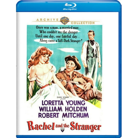 Rachel and the Stranger (Blu-ray), Warner Archives, Western