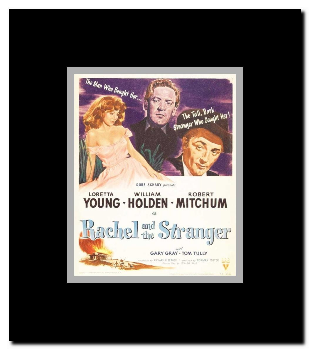 Rachel and the Stranger Framed Movie Poster