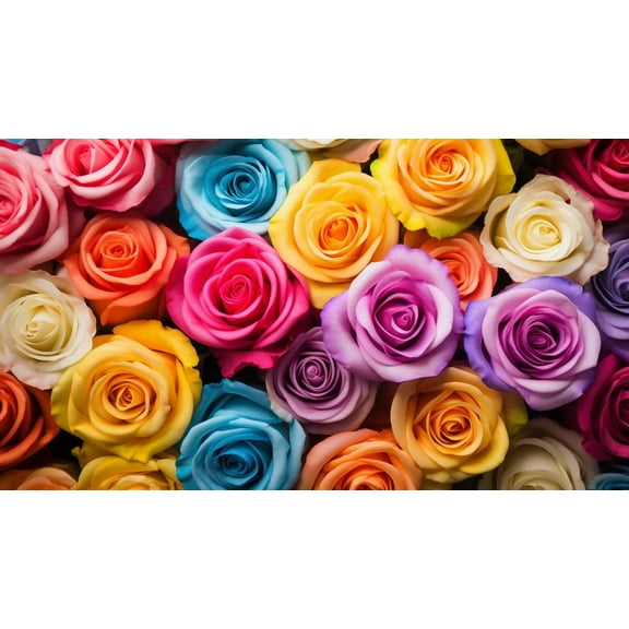 Rachel's Rainbow Ranunculus Bulbs for Planting - Amazing Spring and Summer Blooms Make Ranunculus a Garden and Container Favorite! (10 Bulbs)