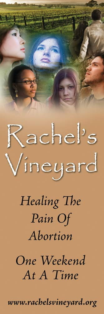 Rachel's Vineyard Pro-Life Bookmark (Pack of 100)