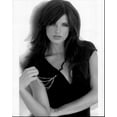 thumbnail image 1 of Rachele Brooke Smith Headshot Holding Necklace Black And White Photo Print (8 x 10) - Item # MVM55012, 1 of 1