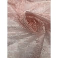 thumbnail image 1 of Rachelle Floral Lace, 60" Wide, Non-Stretch, Sells by the Yard from Sal Tex Fabrics, Blush Pink, 1 of 2