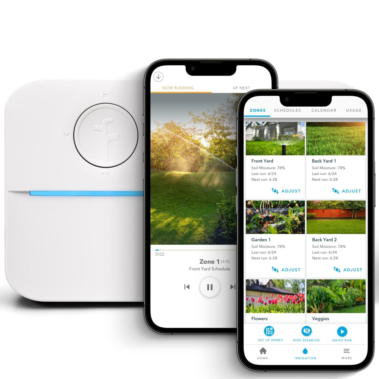 Rachio 3 WiFi Sprinkler Controller, 8Zone (Irrigation System not