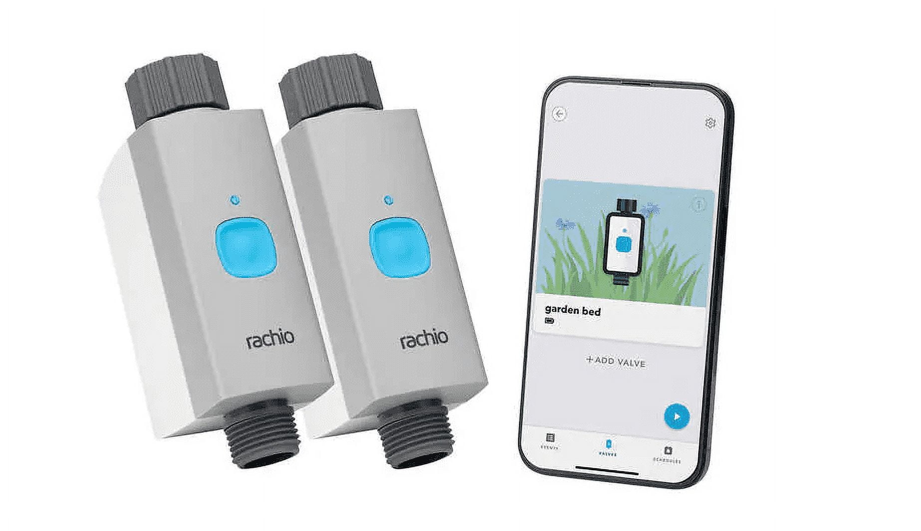 Rachio Smart Hose Timer Two Valves and WiFi Hub