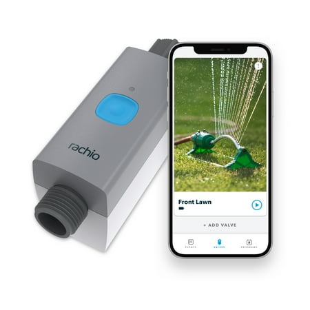 Rachio - Smart Hose Wi-Fi Sprinkler Controller - Gray