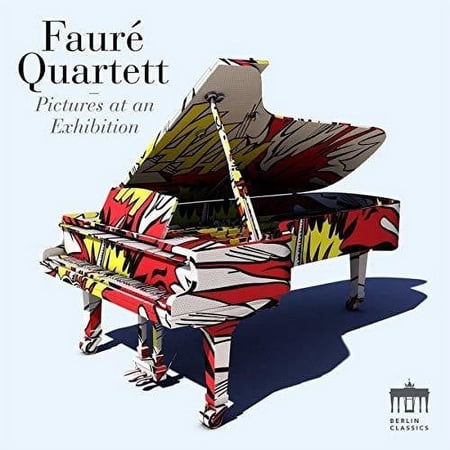 Rachmaninoff / Faure Quartet - Pictures at An Exhibition - Music & Performance - CD