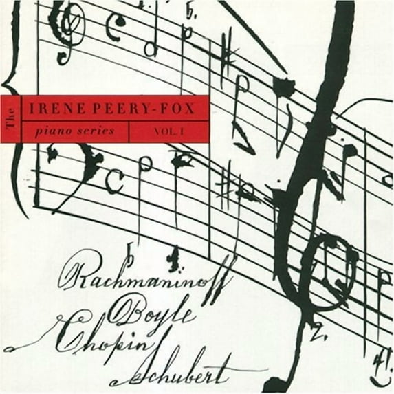 Rachmaninoff / Peery-Fox - Fox Pno Series - Music & Performance - CD