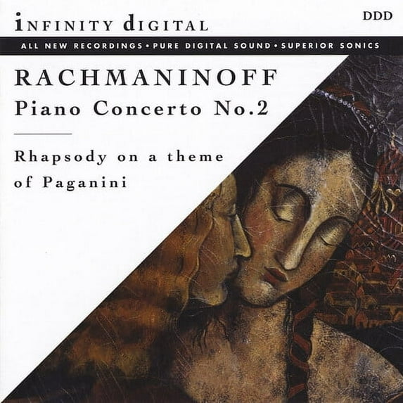 Rachmaninoff - Piano Concerto 2 / Rhapsody on a Theme of Paganini - Music & Performance - CD