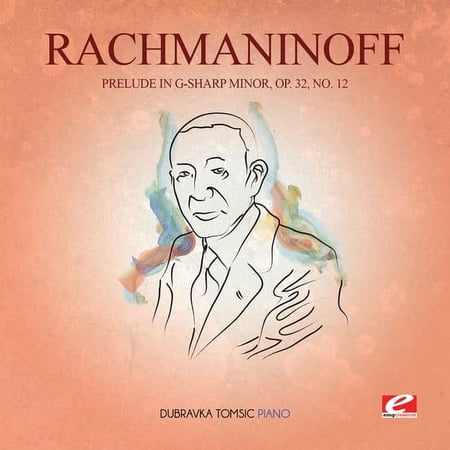 Rachmaninoff - Prelude in G-Sharp Min 32 Op 2 - Music & Performance - CD