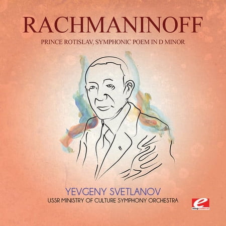 Rachmaninoff - Prince Rotislav Symphonic Poem in D Min - Classical - CD