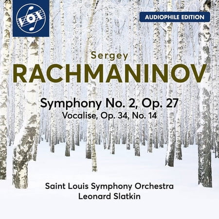 Rachmaninoff / Saint Louis Symphony Orchestra - Symphony No. 2, Op. 27 - Music & Performance - CD