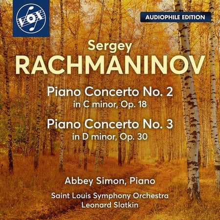 Rachmaninoff / Simon / Slatkin - Piano Concerto No. 2 in C mino - Music & Performance - CD