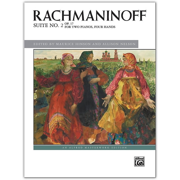 Rachmaninoff: Suite No. 2, Op. 17: For Two Pianos, Four Hands