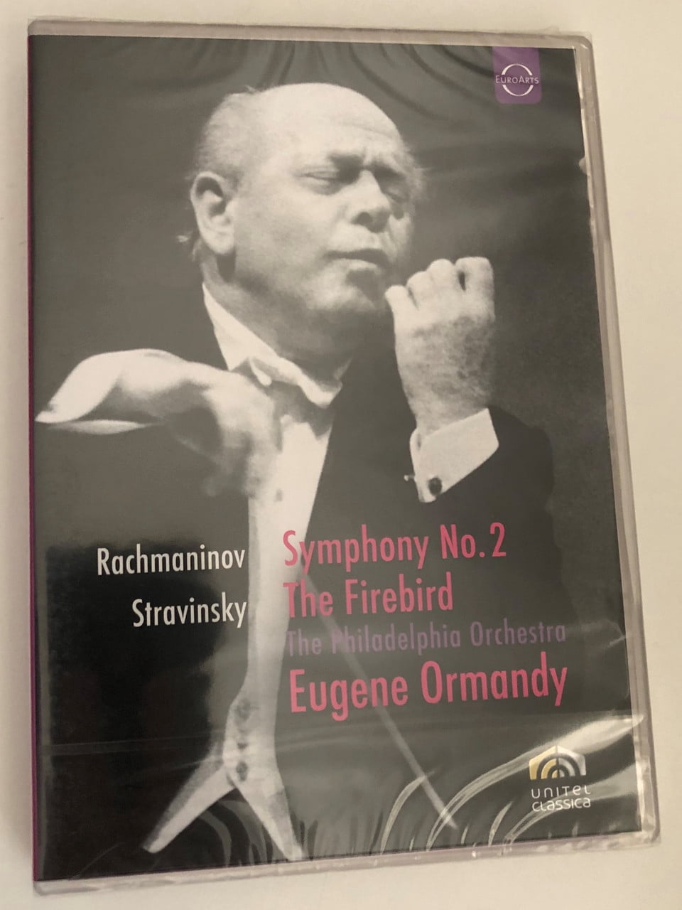 Rachmaninoff: Symphony No 2 / Stravinsky: Firebird Suite / The Philadelphia Orchestra / Unitel Classica / Recorded Live at the Academy of Musica, Philadelphia / DVD