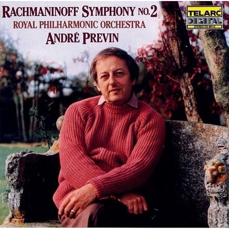 Rachmaninoff Symphony No. 2 (Music CD)