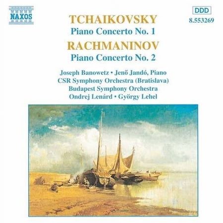 Rachmaninoff / Tchaikovsky - Piano Concertos - Music & Performance - CD