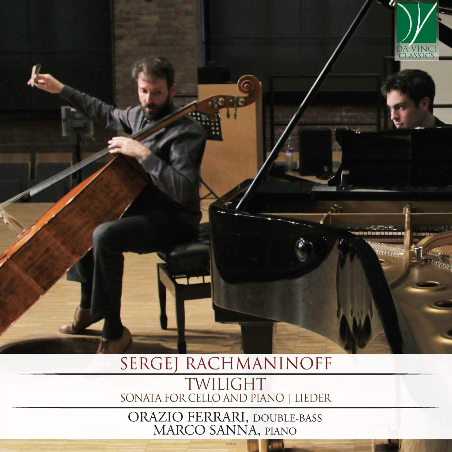 Rachmaninoff Twilight Sonata For Cello (Audiobook)