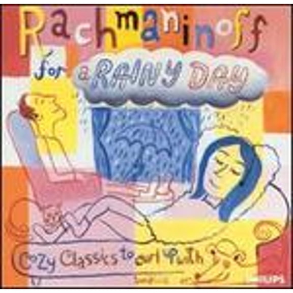 Pre-Owned Rachmaninoff for a Rainy Day (CD 0028946781128) by Various Artists