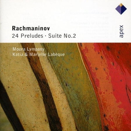 Rachmaninov: 24 Preludes / Suite No 2 For 2 Pnos