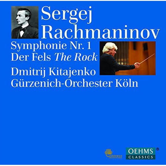 Rachmaninov / Kitajenko / Guerzenich Orch - Sym 1 - Music & Performance - CD