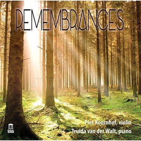 Rachmaninov / Koornhof,Piet / Van Der Walt,Truida - Remembrances - Music & Performance - CD