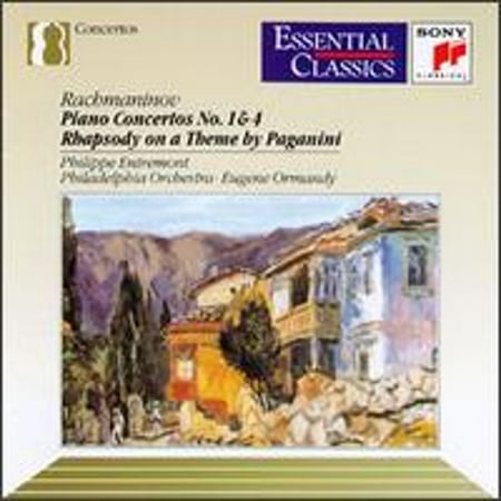 Piano Concerti 1 & 4