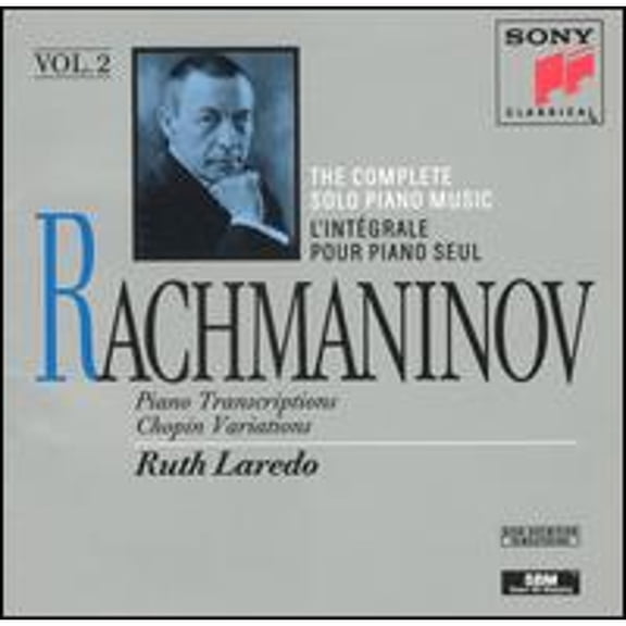 S. Rachmaninoff - Solo Piano Music 2 [COMPACT DISCS]