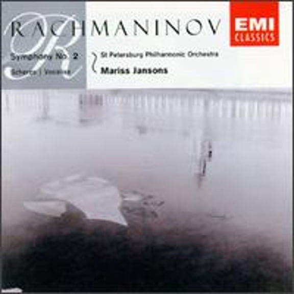 Pre-Owned Rachmaninov: Symphony No. 2; Scherzo; Vocalise (CD 0724355514028) by St. Petersburg Philharmonic Orchestra, Mariss Jansons (conductor)
