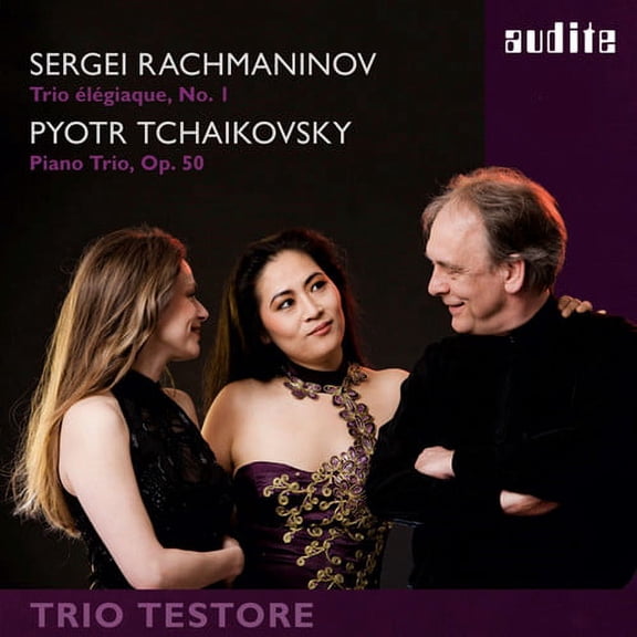 Rachmaninov / Tchaikovsky / Trio Testore - Pno Trios - Music & Performance - SACD
