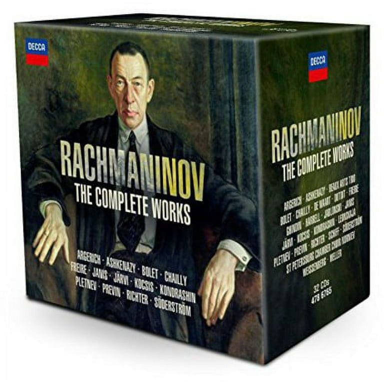 Rachmaninov: The Complete Works / Various (Limited Edition)
