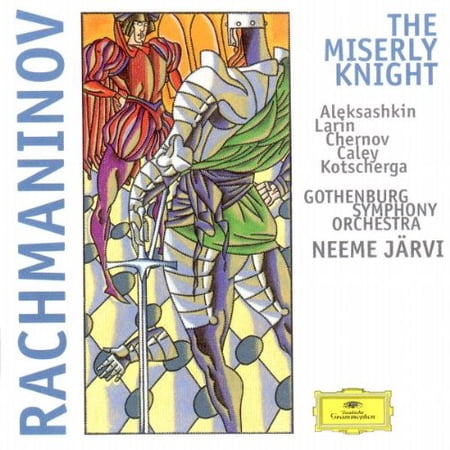 Sergej Rachmaninoff Rachmaninov: The Miserly Knight (Gesamtaufnahme) (russ.) (CD)