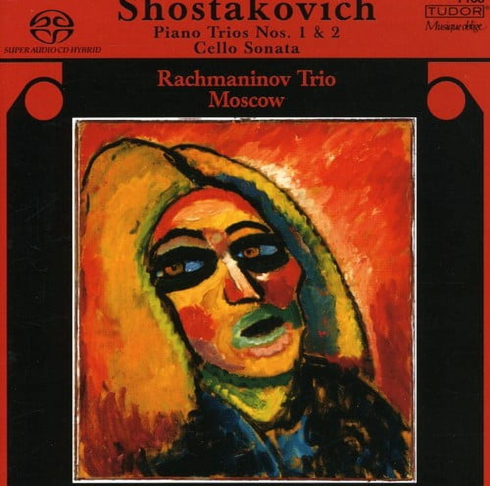 Rachmaninov Trio Moscow - Piano Trios 1 & 2 / Cello Sonatas - Music & Performance - CD