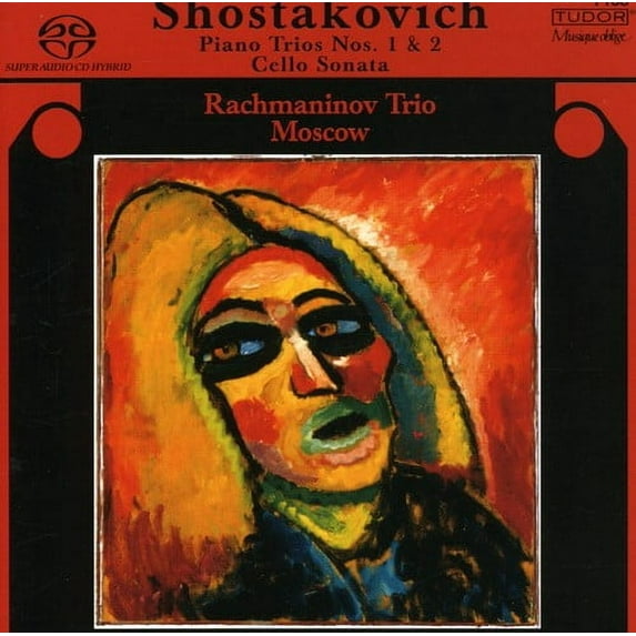 Rachmaninov Trio Moscow - Piano Trios 1 & 2 / Cello Sonatas - Music & Performance - CD