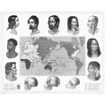 thumbnail image 1 of Racial Types 19Th Century. Ngerman Study Of Racial Types Based On The Theories Of Anthropologist Johann Friedrich, 1 of 2