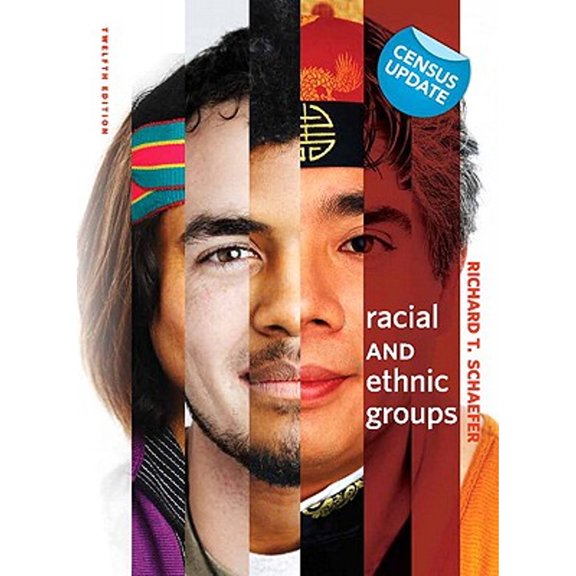 Pre-Owned Racial and Ethnic Groups: Census Update (Hardcover) 0205800513 9780205800513