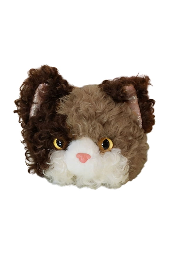 10cm Cat Plush Keychain - Cute Soft Fur Bag Charm Gift, B