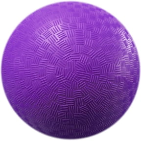 Racifhz 11" Ball, Playground Ball for Dodgeball and Kickball Textured Surface for Easy Grip for Outdoor Backyard Games Activities and Family Fun Events, D