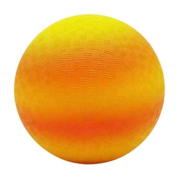 Racifhz 11" Ball, Playground Ball for Dodgeball and Kickball Textured Surface for Easy Grip for Outdoor Backyard Games Activities and Family Fun Events, J