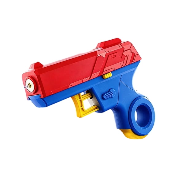 Racifhz 2-in-1 Mini Water Spinner, Stress Relief Squirt for Summer Outdoor Fun, B