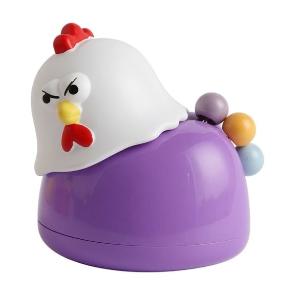 Racifhz Angry Chick Fruit Fork Set Funny Animal Dessert Forks Creative Desktop Ornament Stylish Home Decoration for Party Gathering Kitchen Dining Table Decor Gift for Friends , 1Pack Purple