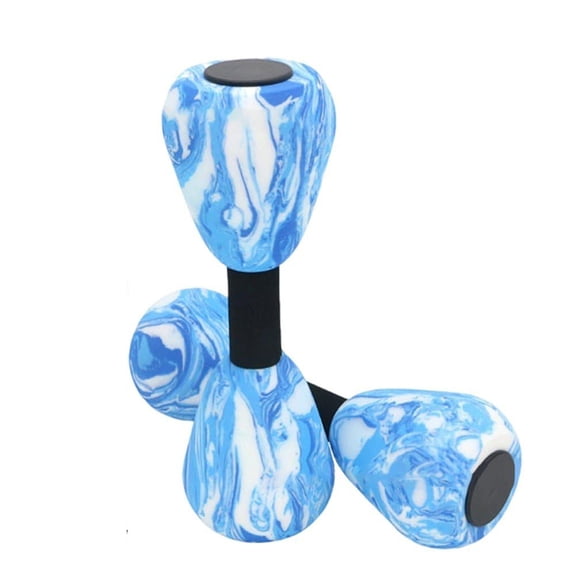 Racifhz Aquatic Fitness Water Dumbbells Swimming Float Arm Bands Buoyancy Sleeves Sensory Integration for Pool Workouts Exercise and Swim Support Aids , 1Pack B