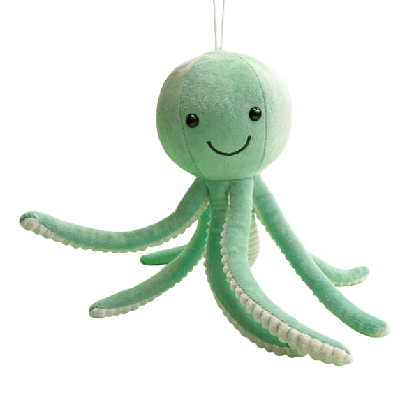 Racifhz Cute Light Pink Octopus Plush , Soft Stuffed Animal Doll for Gifts, E