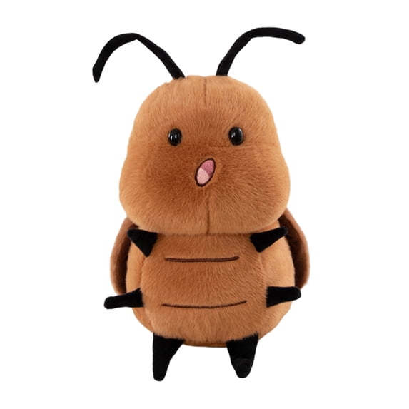 Racifhz Funny Cute Cockroach Plush Soft Stuffed Animal Gift, B